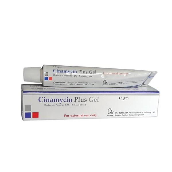CINAMYCIN 15gm Plus.